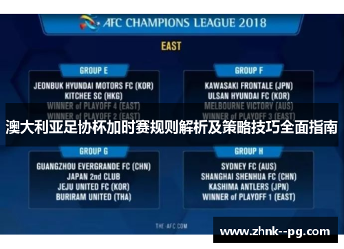 澳大利亚足协杯加时赛规则解析及策略技巧全面指南