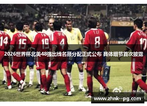 2026世界杯北美48强出线名额分配正式公布 具体细节首次披露